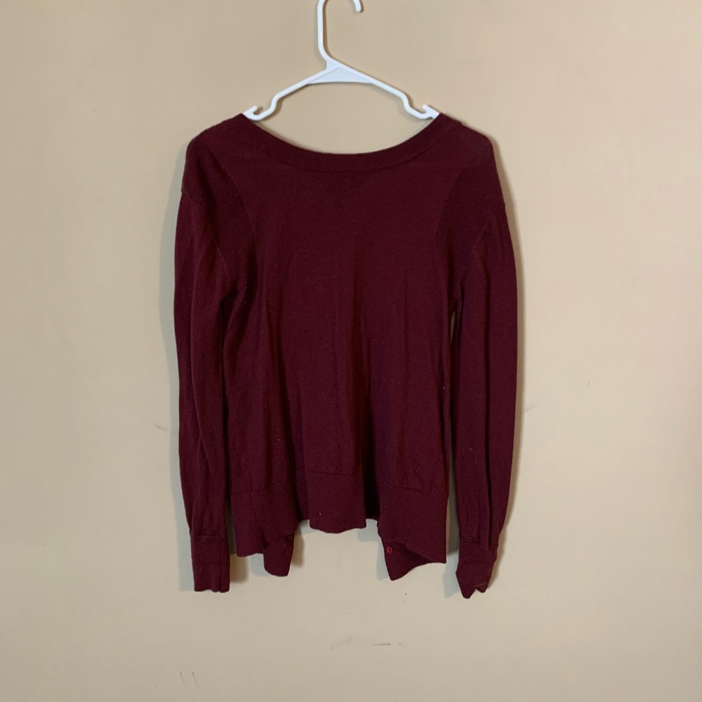 Lululemon size 6 crisscross open back sweater